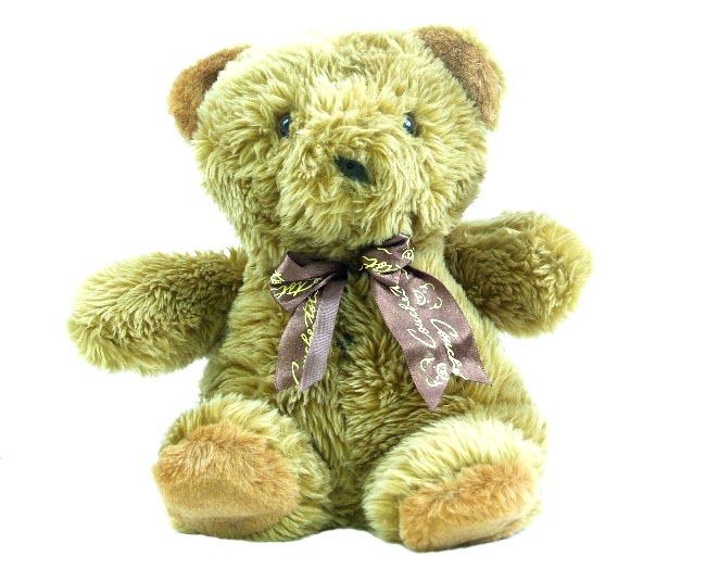 Hidden Teddy Bear Camera Nanny Cam Sony B w CCD 4GB SD Card USA Built