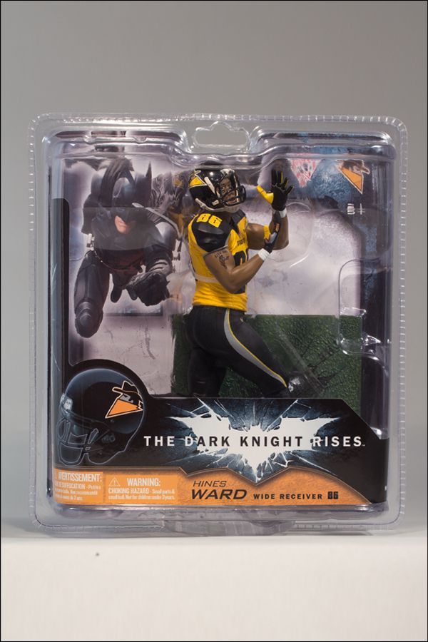 McFarlane Hines Ward The Dark Knight Rises Batman Figure Gotham Rogues