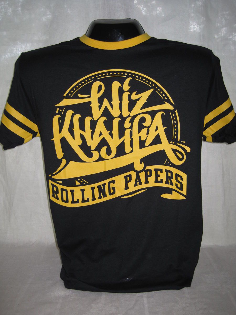  Khalifa T Shirt Cameron Jibril Thomaz Hip Hop Pop Music New 05