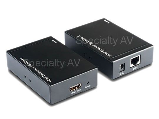 New 1080p HDMI Balun Extenders Over Single Cat 5e 6 HD