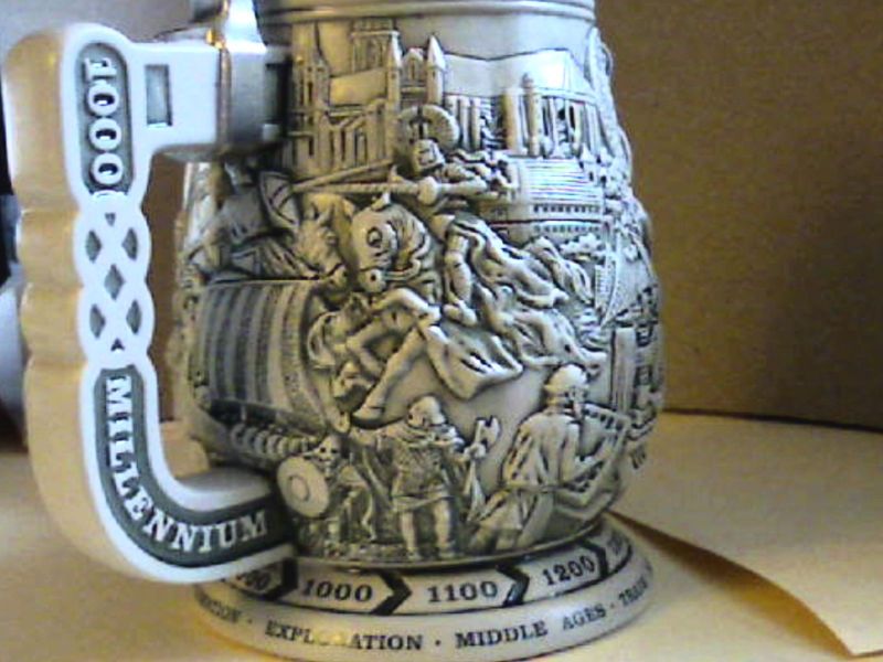 Avon Fine Collectibles 1999Millennium 1000 yrs History