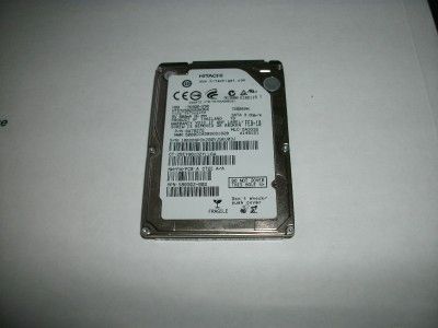 250GB 2.5 SATA Hitachi Laptop Hard Drive HTS725025A9A364 7200 RPM HDD