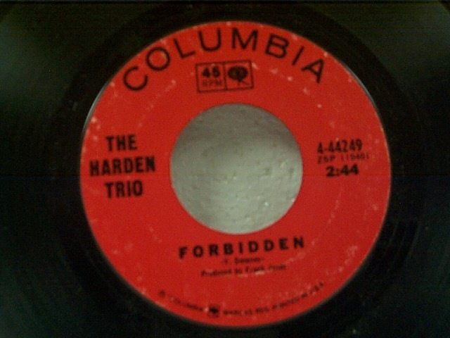 The Harden Trio Forbidden Manana 45