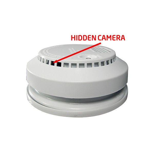 Smoke Detector Camera Hidden spy nanny Smoke Detector Camera