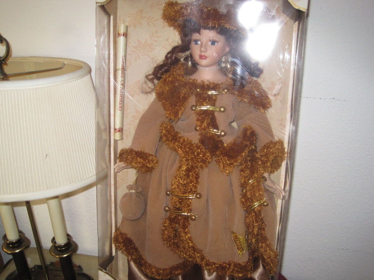  Doll Collectors Choice Lee Capozzi Gary Holcomb COA Large