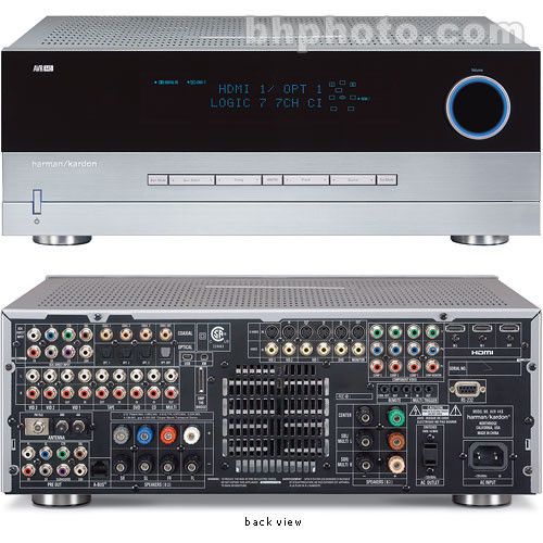 Harman Kardon AVR 445 Z Home Theater Receiver