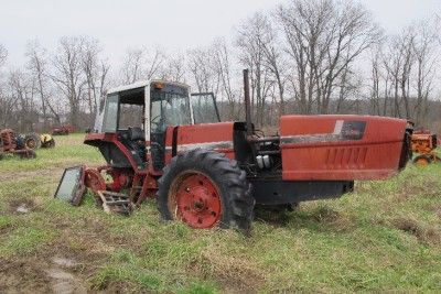 INTERNATIONAL 3388 2+2 TRACTOR WITH GOOD RUNNING ENGINE 2067