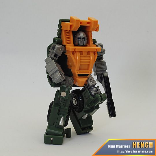 Transformers Igear MW 03 MW 04 Mini Warriors Hench Mini Hench