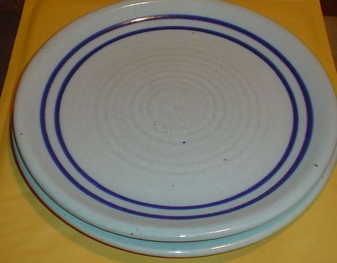 Wishon Harrell 9 3 4 Dinner Plates Muncie IN