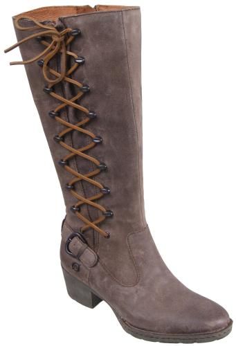 Born Henriette Womens Boots Dress Mid Heel