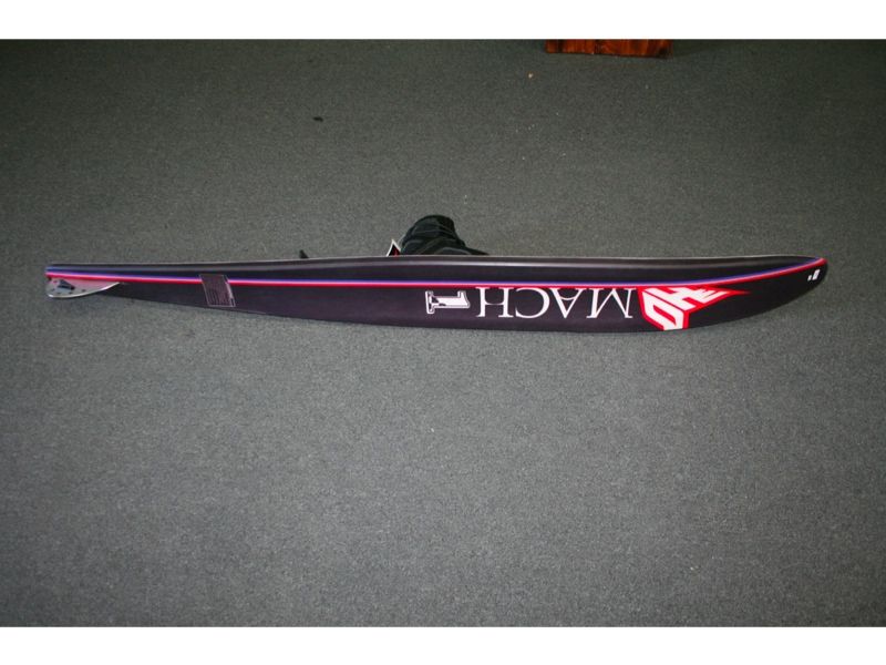 HO Mach 1 Waterski Size 70 w Basis Binding Size 10 15 Mens US