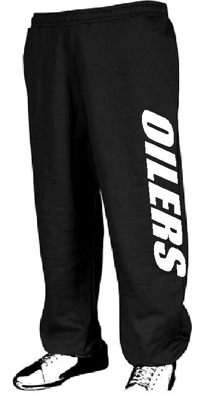  Oilers Fan Game Sweatpants Hockey Edmonton