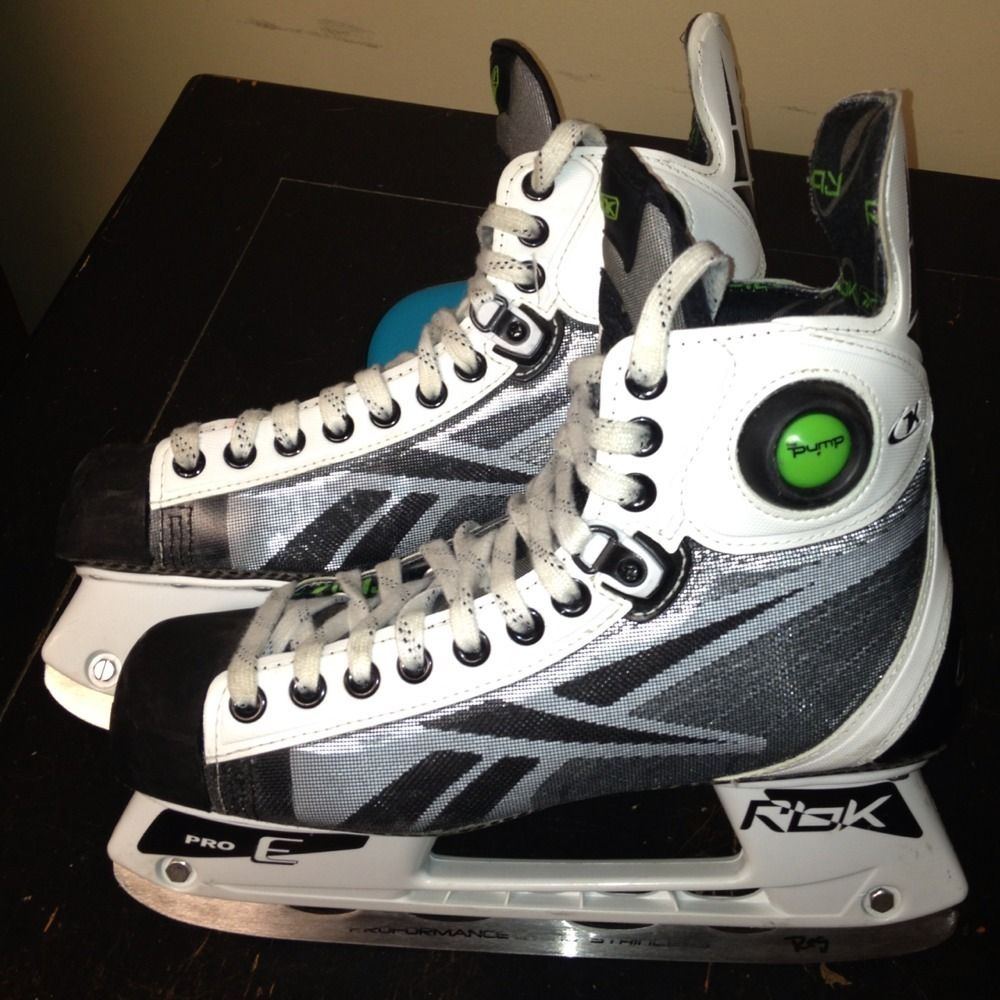 Reebok 7K Ice Hockey Skates Mens Size 7 5 Skate Size