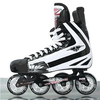 Mission Wicked 1 Inline Hockey Skates Jr Sz 4E