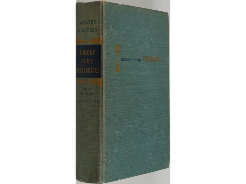 walter herbert e and leonard p sayles 1949 biology of