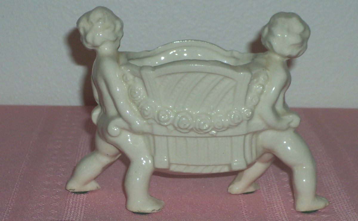  Cherub Planter Made in Japan