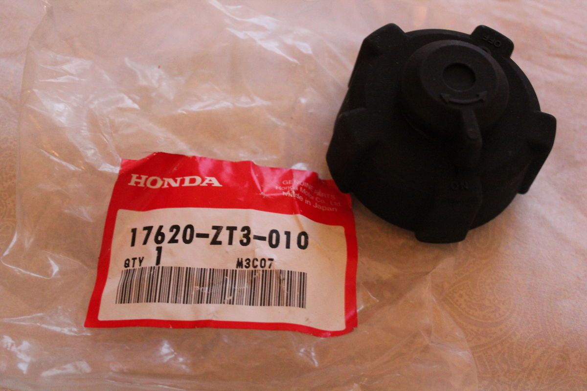 Honda EU1000I EU 1000i Generator Fuel Tank Cap Assembly Genuine