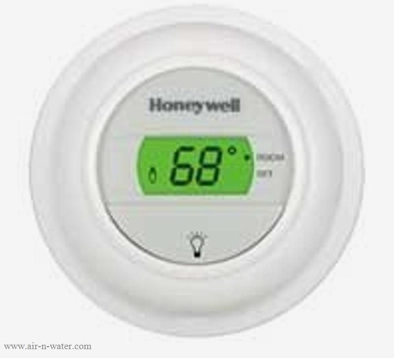 Honeywell T8775A The Digital Round Non Programmable Thermostats With