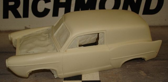 1951 Henry J Sedan 1 25th Resin Body Kit Jimmy Flintstone NB212