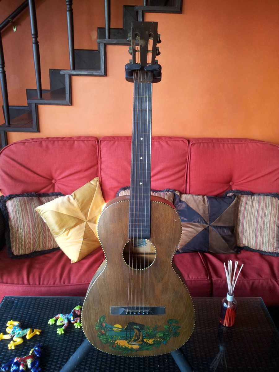 Supertone Hawaiian Parlor Guitar