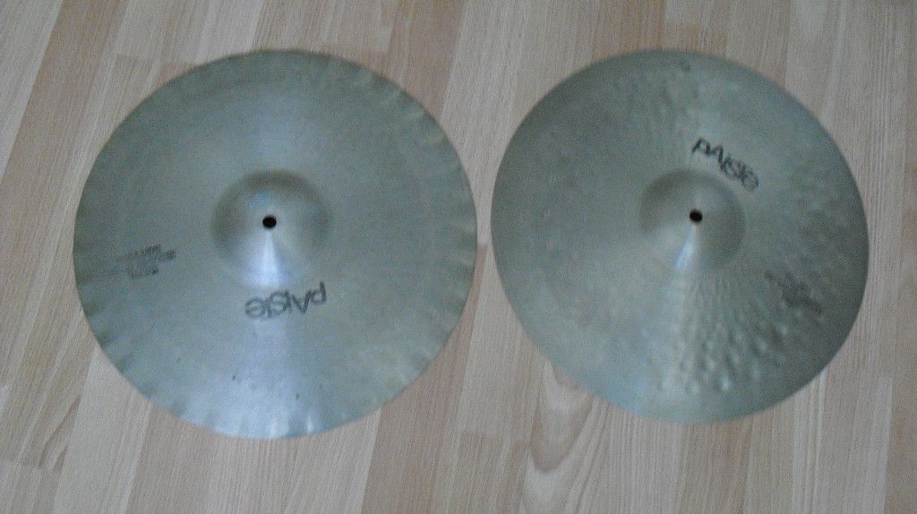   Sound Creation Dark SoundEdge Hihats Edge Hi Hats 602 alloy Vintage