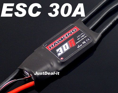 hawking esc 30a for aircraft helicopter