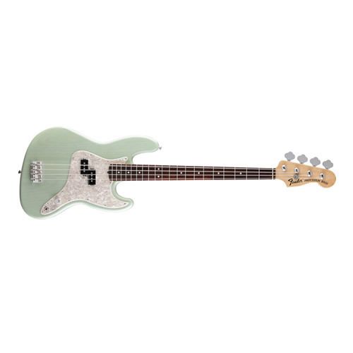 Fender Mark Hoppus Bass Guitar Rosewood Neck Surf Green New