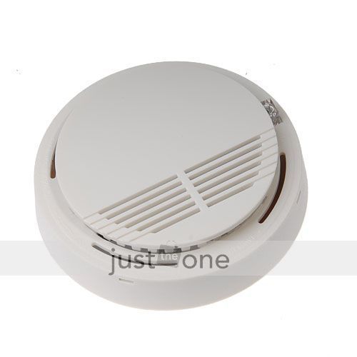 Home Security System Cordless Smoke Detector Fire Alarm