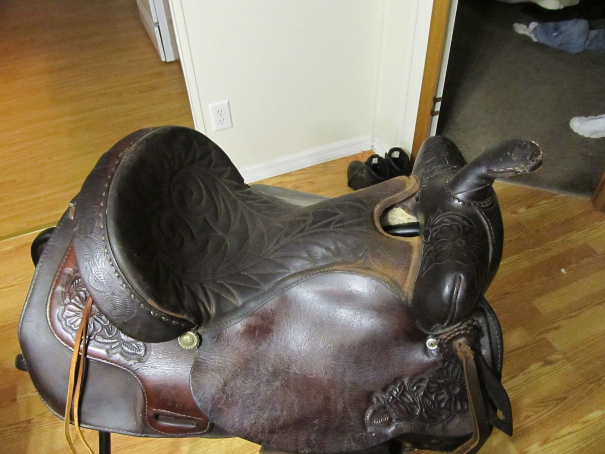 Hereford Tex Tan 15 Saddle Quality and Value
