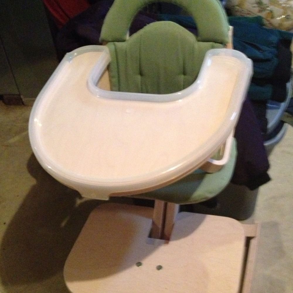 EUC Svan High Chair Wsage Chair Pad