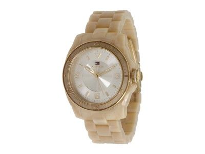 Tommy Hiilfiger Womens Horn Acetate Bracelet Watch 1781198