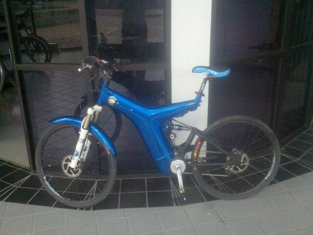 Opti Bike High Performance Electric Mountain Bike