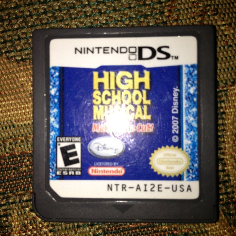 High School Musical Makin The Cut Nintendo DS 2007