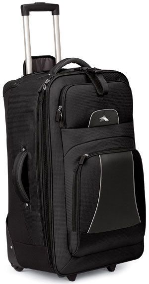 High Sierra Elevate 28 Expandable Rolling Wheeled Upright Luggage on ...