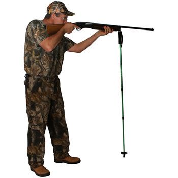  Pod Shooting Hunting Walking Hiking Stick Trekking Poles Pair