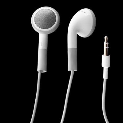 New 3 5mm Earphones Headphones for iPod Nano Shuffle Touch iPhone iPad