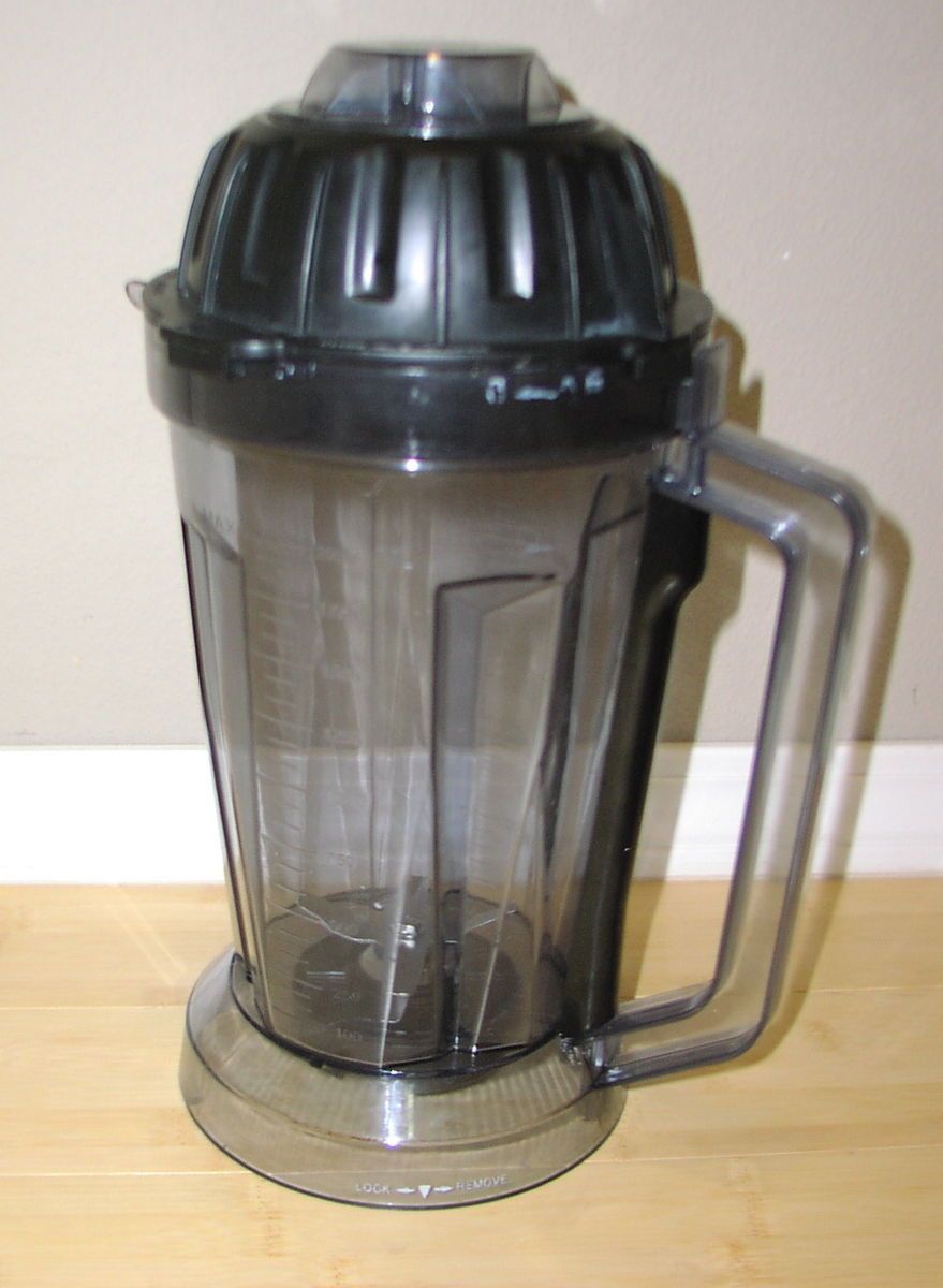 Healthmaster Living Well Blender Pitcher Jar Lid