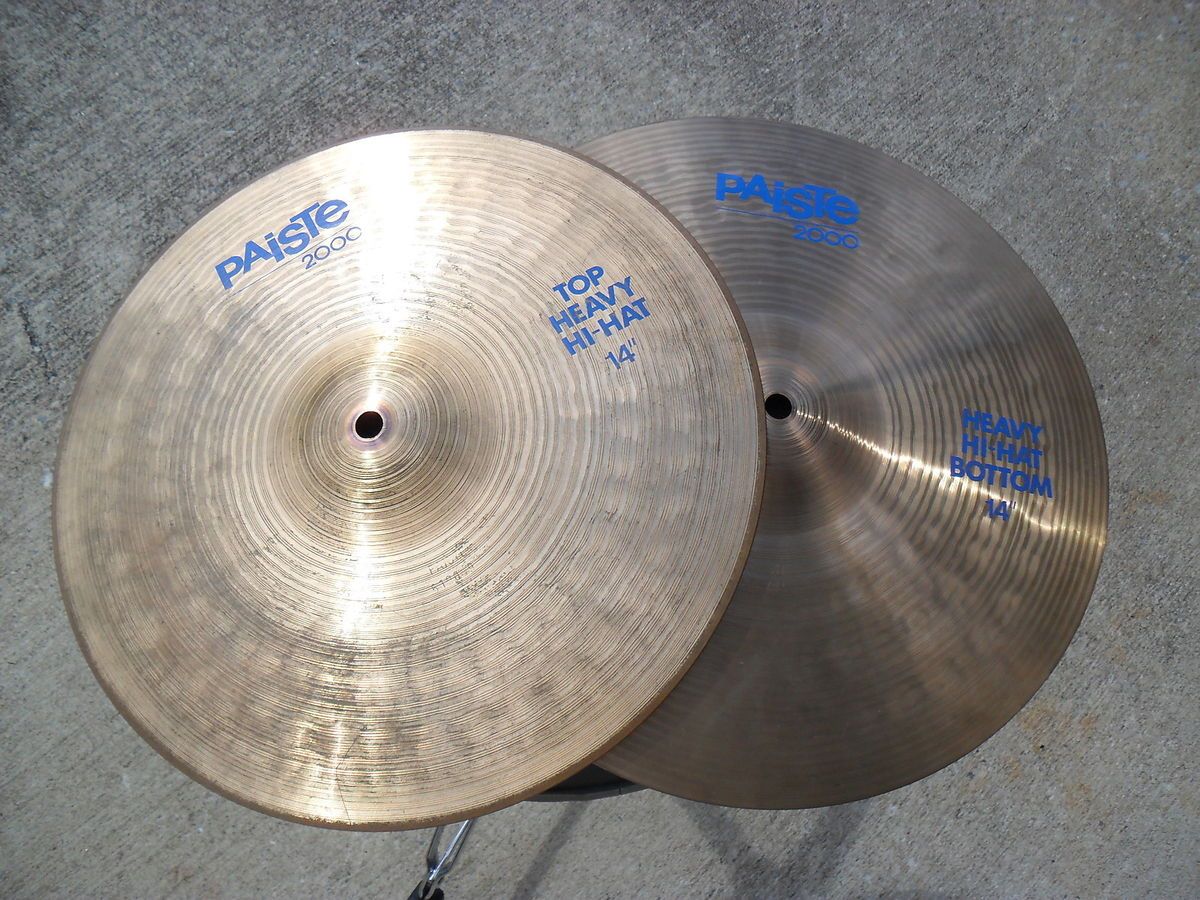 Paiste 14 2000 Heavy Hi Hats