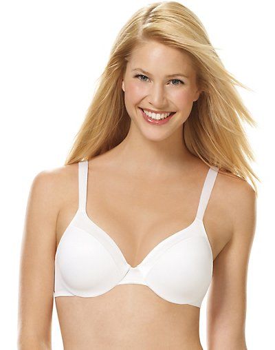 Hanes No Slip Fit Underwire Bra Style G327