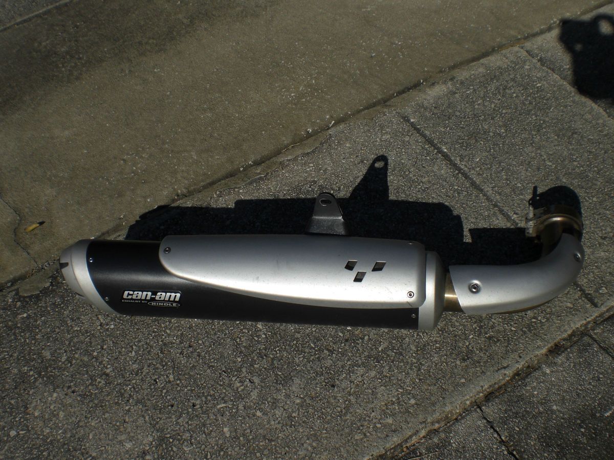 CAN AM BRP SPYDER HINDLE PERFORMANCE EXHAUST