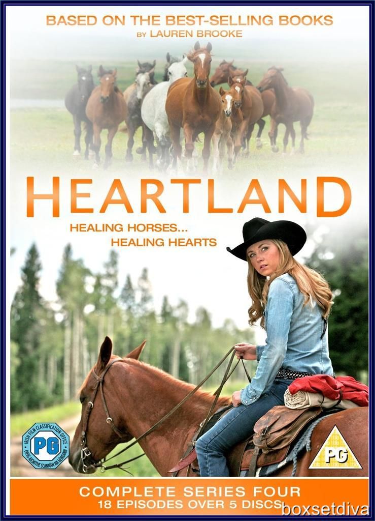 Heartland Series 4 Complete Series 4 Brand New DVD