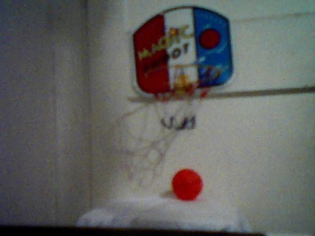 Mini Basketball Set with Ball Backboard Hoop and Net