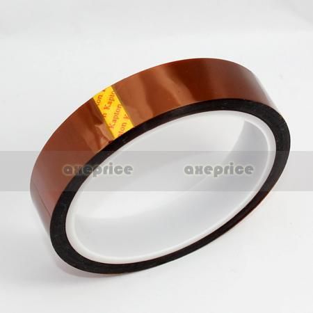  100ft High Temperature Heat Resistant Kapton Tape Polyimide 2cm