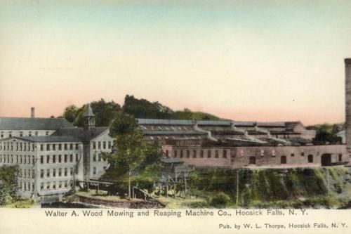 Walter Wood Mowing Reaping Machine Co Hoosick Falls