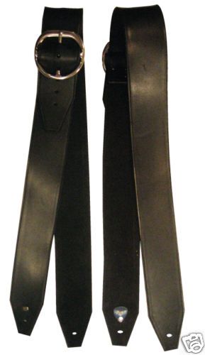 HEAVY LEATHER NYC guitar strap lynryd skynryd PIRATE