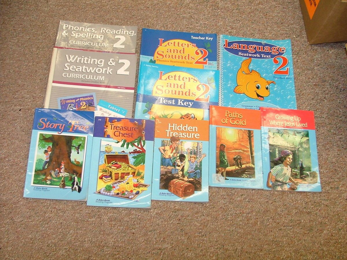  2nd Grade Phonics Reading Spelling Curriculum Writing Lot