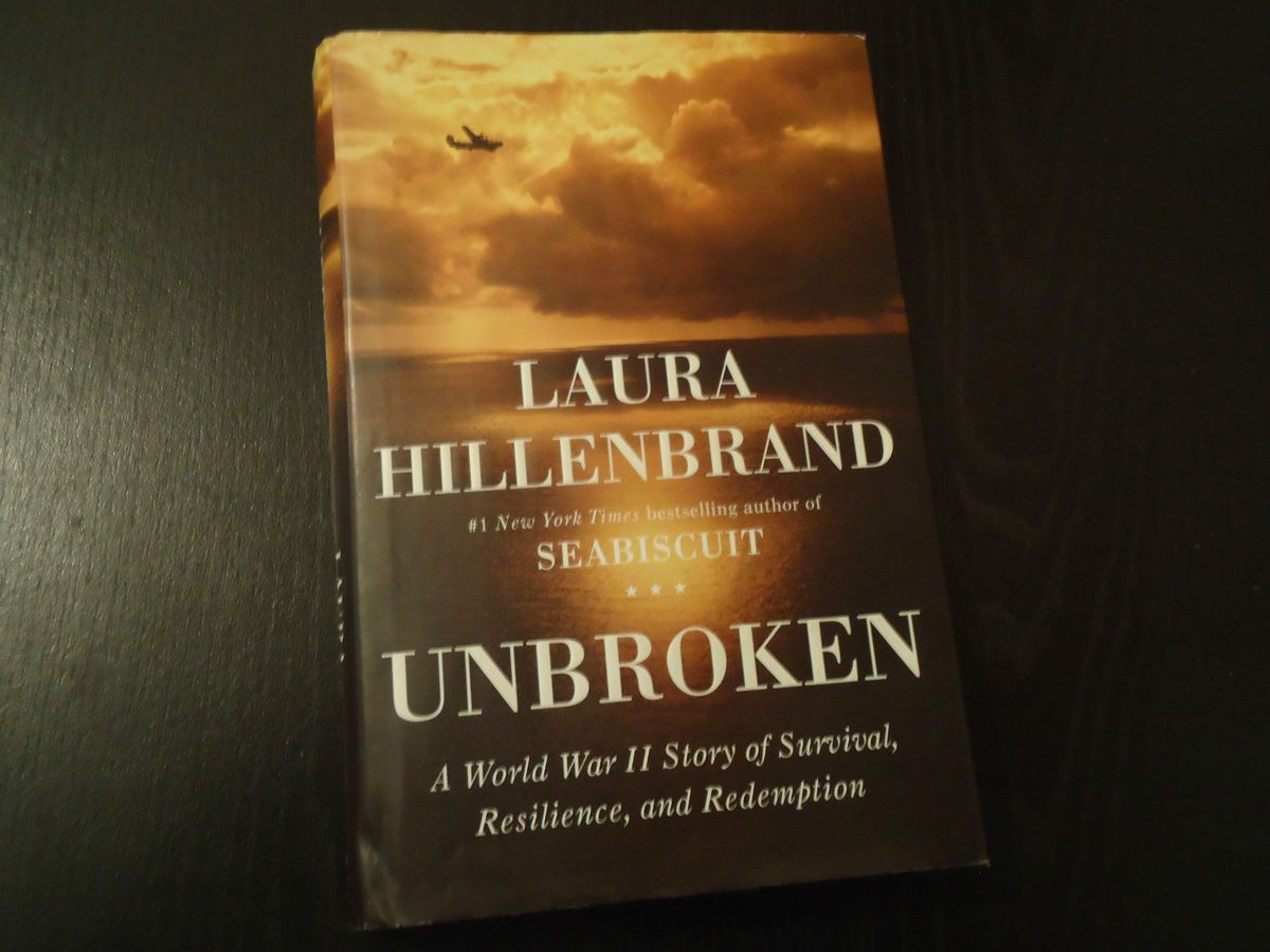 Unbroken by Laura Hillenbrand 1st 1st HC DJ 2010 Louis Zamperini