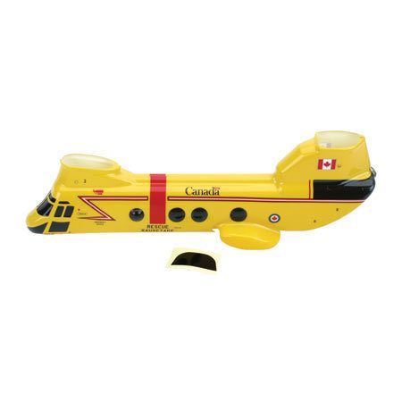  EFLH2522 Blade Tandem RC Helicopter Rescue Body Canopy Part