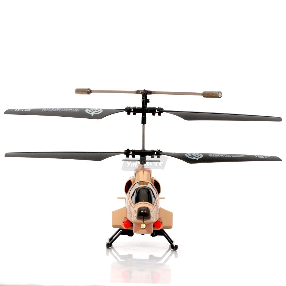  U809 Missile Launching Remote Control RC 3CH GYRO Helicopter Toys RTF