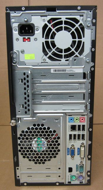 HP Pro 3000 MT Core 2 Duo E7500 2 93GHz 4GB 80GB Win 7 PC